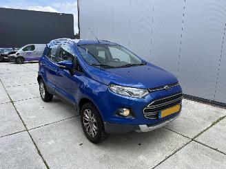 Ford EcoSport 1.0 EcoBoost Limited Edition-LEDER-KEYLESS-NAVI picture 2