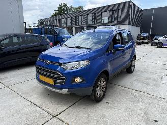 krockskadad bil auto Ford EcoSport 1.0 EcoBoost Limited Edition-LEDER-KEYLESS-NAVI 2014/6