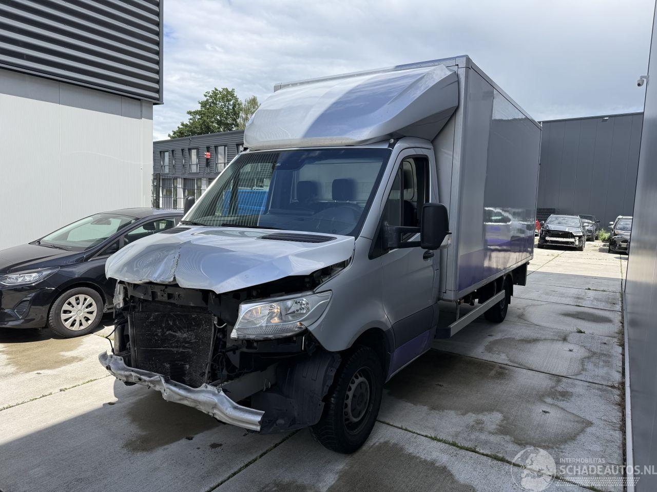 Mercedes Sprinter 315 1.9 CDI AUTOMAAT L3 -LAAD KLEP-ZIJ DEUR