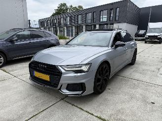 Schadeauto Audi A6 50 TFSI e QUATRO PHEV S EDITION-PANO-LEDER-CAMERA 2022/1