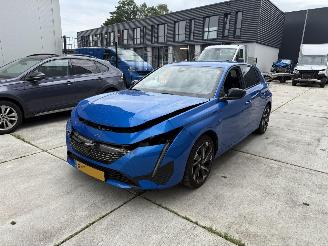 Coche accidentado Peugeot 308 1.6 HYBRID 180 Allure Pack Business -CAMERA-NAVI-PDC-CLIMA 2022/11