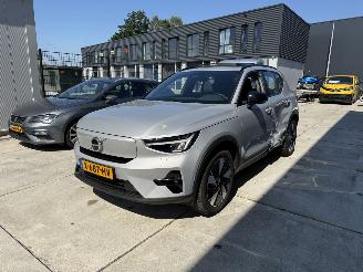 Unfallwagen Volvo XC40 RECHARGE 82KWH SINGLE MOTOR EXTENDED RANGE ULTIMATE 2023/11
