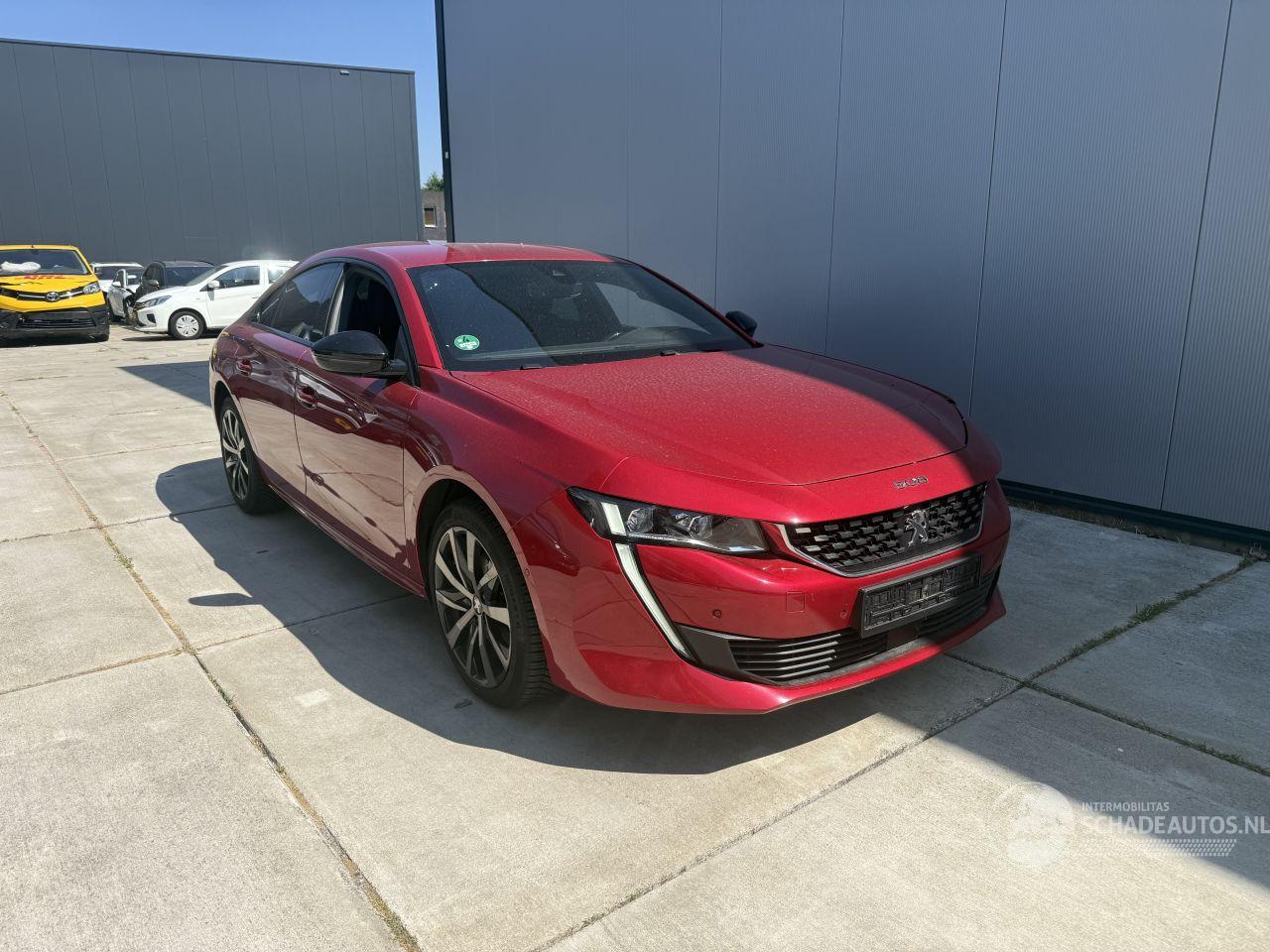 Peugeot 508 1.6THP GT-line 180PK - AUTOMAAT - CAMERA - LED