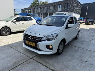 uszkodzony samochody osobowe Mitsubishi Space-star 1.2 COOL+ 71PK - AIRCO - CENTRAAL 2022/3