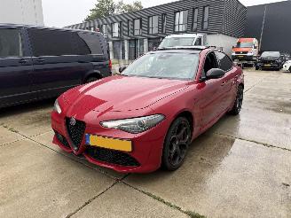 Unfallwagen Alfa Romeo Giulia 2.0 T GME AWD VELOCE-PANO-LEDER-NAVI-CAMERA 2021/11