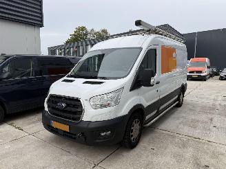 Coche accidentado Ford Transit 350 2.0 TDCI L3H2 Trend MHEV -AIRCO 129 PK 2022/3