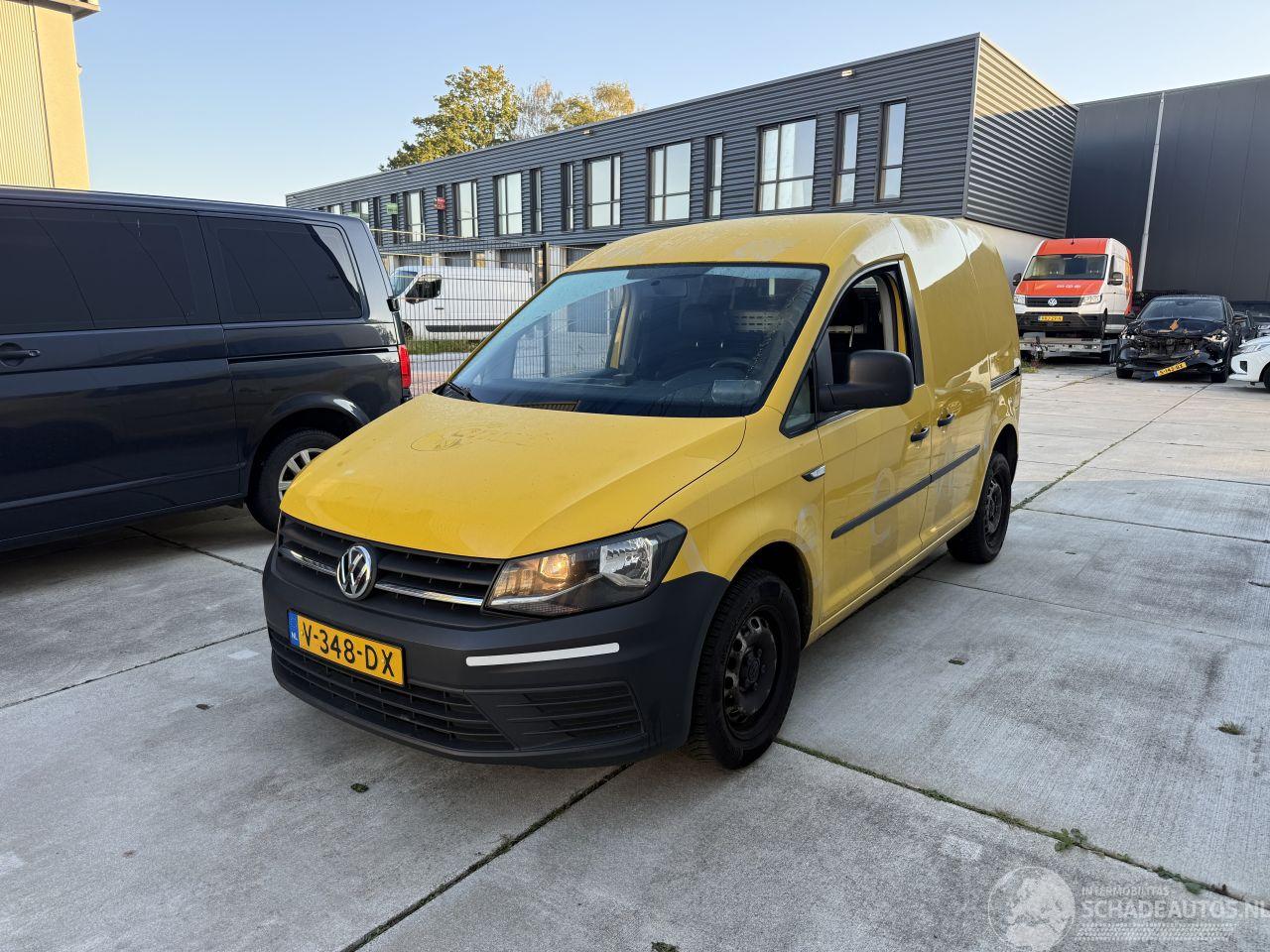 Volkswagen Caddy 1.6 TDI DSG-AIRCO 102 PK