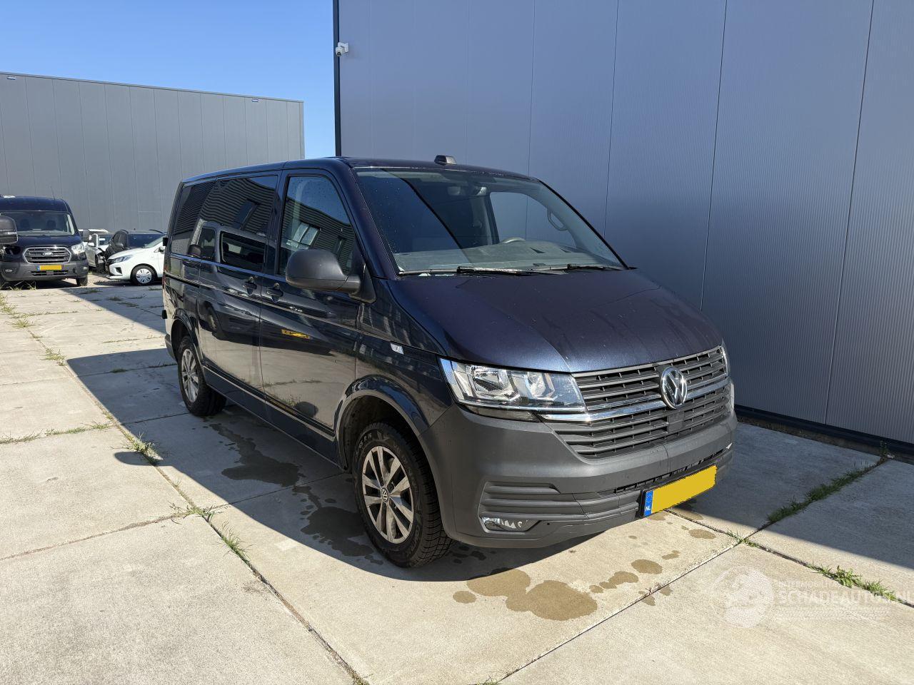 Volkswagen Transporter 2.0 TDI DSG7 KOMBI 150 PK 7-PERSOONS-NAVI-CLIMA