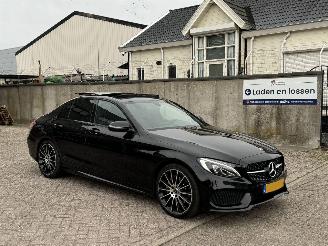 Mercedes C-klasse 180 AMG Pakket Pano Sport Edition Orgineel Nl Auto Nap  Burnmester picture 2