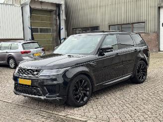 Unfallwagen Land Rover Range Rover sport 3.0 TDV6 Hse Dynamic Pano Meridan 2018/4