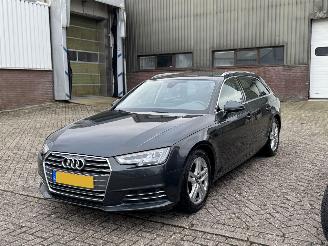 Auto incidentate Audi A4 Avant 2.0 TDI 150Pk Automaat Geen Schade 2016/12
