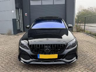 Mercedes C-klasse 350e Hyrbid AMG Pakket Pano Burnmester NAP Nederlandse Auto picture 2