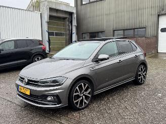 Schadeauto Volkswagen Polo 1.6 TDI DSG Pano R-Line Virtual Cockpit Nap Nederlandse Auto 2019/3