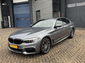 Schadeauto BMW 5-serie 530e iPerformance High Executive M-Pakket Head-up 360Camera 2018/11
