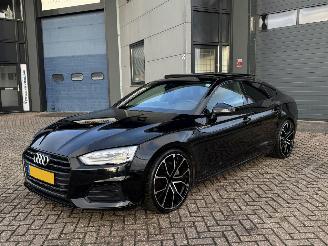 Unfallwagen Audi A5 Sportback 2.0 TFSI 252Pk S-Line Pano Virtual Cockpit 2017/2
