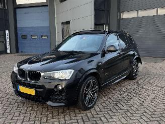 uszkodzony samochody osobowe BMW X3 XDrive20i High Executive M-Pakket Pano 2015/11