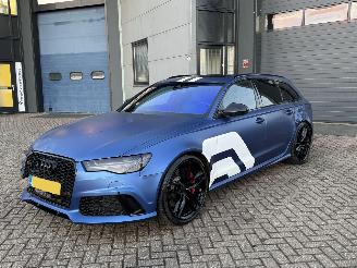 Damaged car Audi Rs6 4.0 TFSI Quattro 560Pk Pano Bose 2015/2