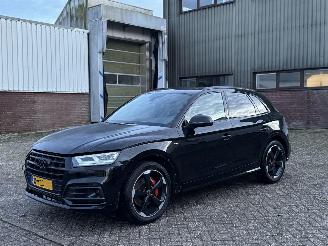 Schadeauto Audi Q5 55 TFSI e Quattro Competition Pano Bang&Olufsen Head-Up 360Camera Sfeerverlichting 2020/12