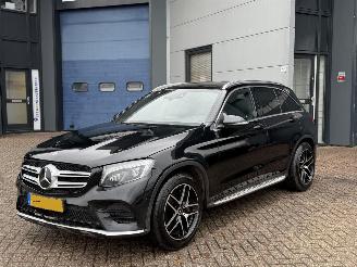 damaged passenger cars Mercedes GLC 250 4Matic 211Pk Burnmester 2015/11