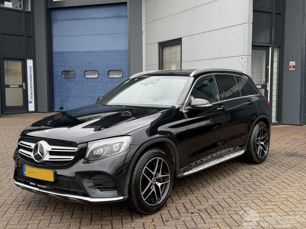 Mercedes GLC 250 4Matic 211Pk Burnmester