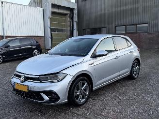 Coche accidentado Volkswagen Polo 1.0 TSI DSG R-Line NAP Nederlandse Auto Virtual Cockpit 2024/12