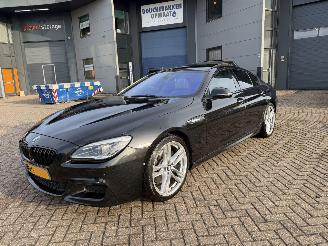 krockskadad bil auto BMW 6-serie 640D XDrive M-Pakket High Executive Pano Harman Kardon Head-Up 2015/11