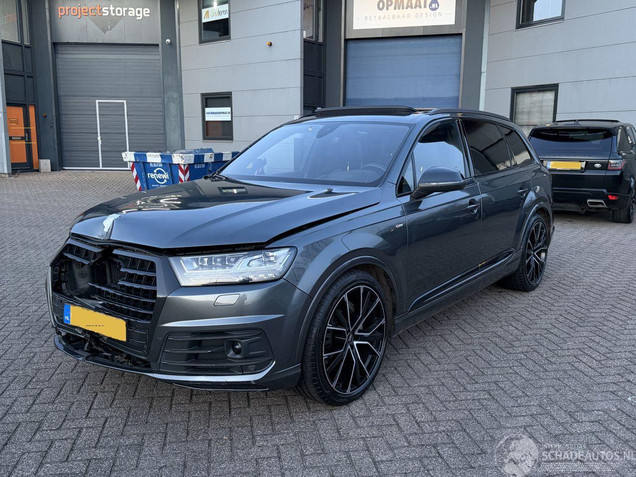 Audi Q7 3.0 TDI Quattro 7Persoons S-Line Pano Bose Head-Up