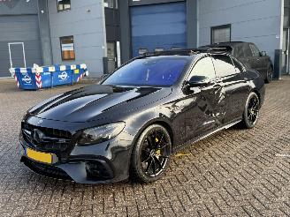 Damaged car Mercedes E-klasse E63S 4Matic 612Pk Premium Plus Pano Burnmester 360Camera Head-Up 2017/10