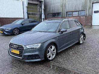 krockskadad bil auto Audi A3 Sportback 1.6 TDI DSG S-Line Pano Bang&Olufsen 2017/6