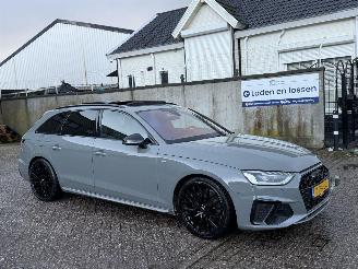Damaged car Audi A4 Avant 40 TFSI S-Line Pano Virtual Cockpit Facelift 2019/11