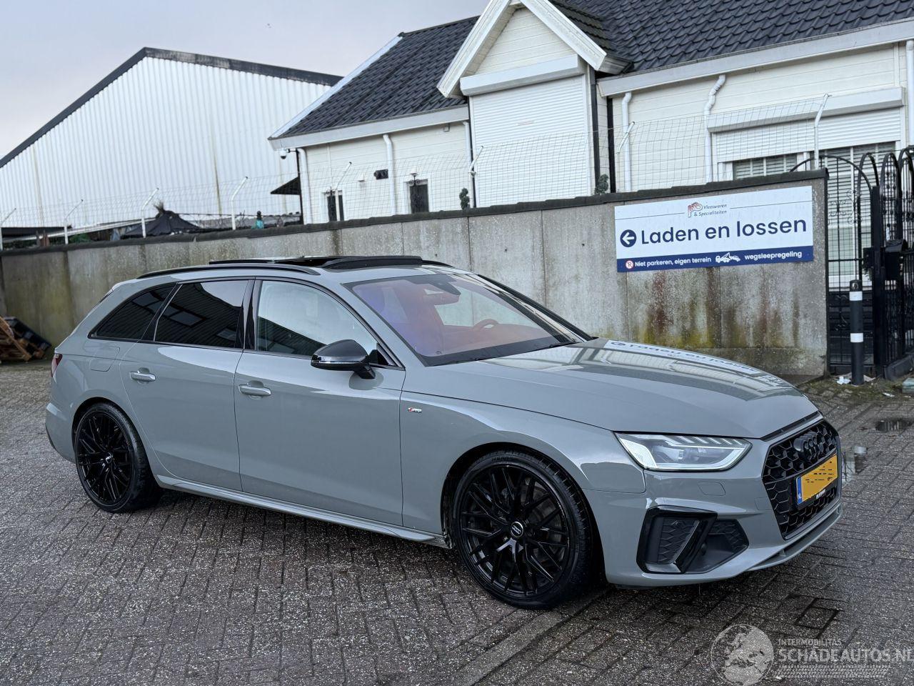 Audi A4 Avant 40 TFSI S-Line Pano Virtual Cockpit Facelift
