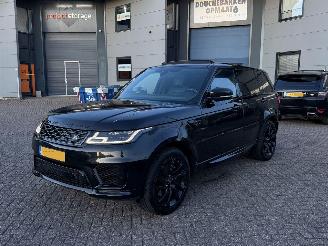 krockskadad bil auto Land Rover Range Rover sport P400e Autobiography Dynamic Pano Meridian 2019/1