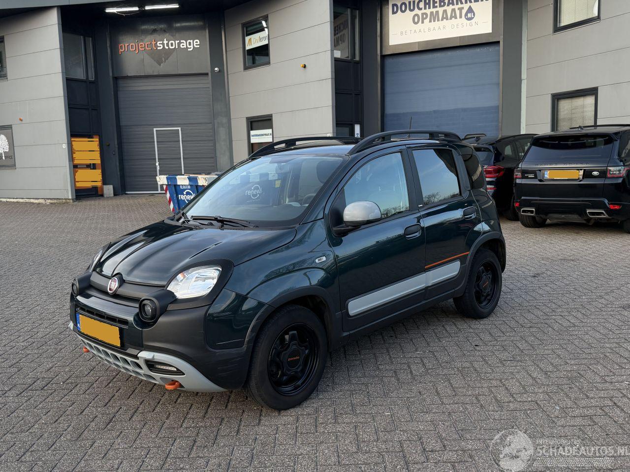 Fiat Panda 1.0 Hybrid Garmin Cross NAP Nederlandse Auto