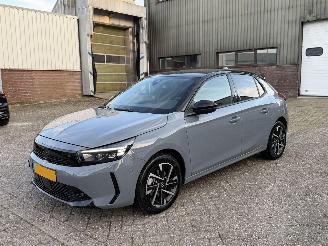 krockskadad bil auto Opel Corsa 1.2 Turbo Hybrid Gs Automaat Nap Nederlandse Auto 2024/12