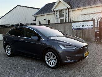 uszkodzony samochody osobowe Tesla Model X 75D Base 6Persoons 2017/9