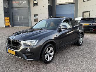 škoda osobní automobily BMW X4 20D Xdrive Schuifdak Head-Up 360Camera 2016/8