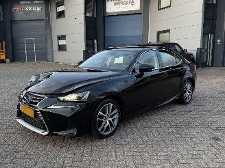 Coche accidentado Lexus IS 300 Hybrid NAP Nederlandse Auto Bussines Line 2018/6