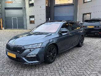 Damaged car Skoda Octavia RS 2.0 TDI 200Pk Pano Automaat 2021/5