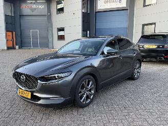 Vaurioauto  passenger cars Mazda CX-30 2.0 e-SkyActiv-X M Hybrid Automaat Luxery NAP Nederlandse Auto Head-Up Bose 2019/10