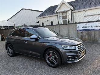Damaged car Audi SQ5 3.0 TFSI 354Pk Quattro Pano Bang&Olufsen Sfeerverlichting Head-Up 2017/11