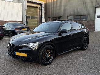 Unfallwagen Alfa Romeo Stelvio 2.0 T 280Pk AWD Super Pano Harman Kardon 2017/6