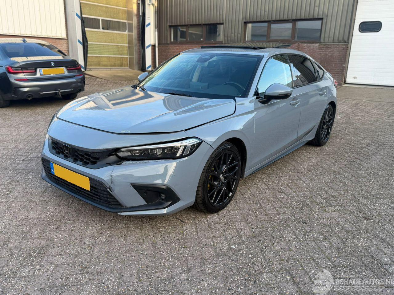 Honda Civic 2.0 eHEV Sport Automaat Pano