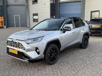 Voiture accidenté Toyota Rav-4 2.5 Hybrid Bi-Tone Nap Nederlandse Auto 2019/8