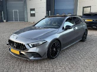 Unfallwagen Mercedes A-klasse 200 AMG Pakket Pano Premium Plus Sfeerverlichting Burnmester 360Camera 2019/6