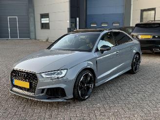 Vaurioauto  passenger cars Audi Rs3 Limousine 2.5 TFSI Quattro 400Pk Pano Virtual Cockpit Bang&Olufsen 2020/3