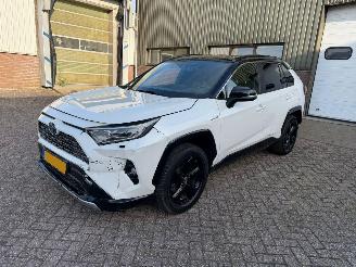 Auto incidentate Toyota Rav-4 2.5 Hybrid AWD Bi-Tone 2019/11