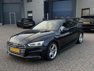 Coche accidentado Audi A5 Sportback 2.0 TFSI MHEV S-Line NAP Nederlandse Auto! 2018/9
