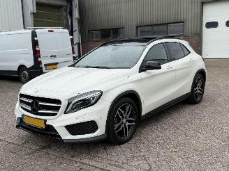 Unfallwagen Mercedes GLA 200 AMG Pakket NAP Nederlandse Auto! Pano 2014/9