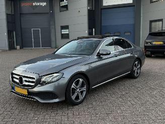Schadeauto Mercedes E-klasse E220D Prestige Plus Pano NAP! Nederlandse Auto Burnmester 2017/5