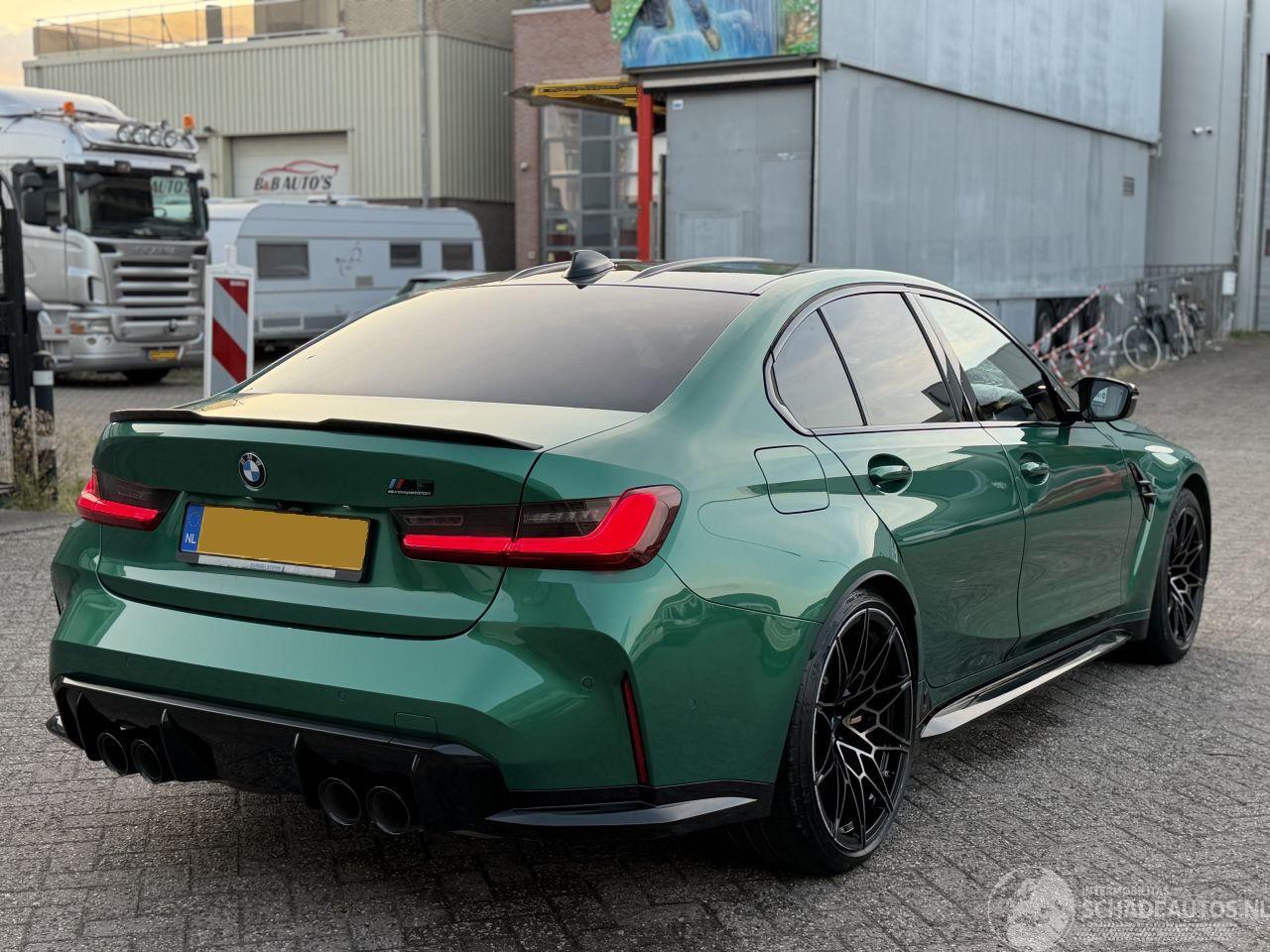 BMW M3 M3 COMPETITION M XDRIVE 510Pk NAP ORGINEEL  NEDERLANDSE AUTO! Keramisch Carbon Dak